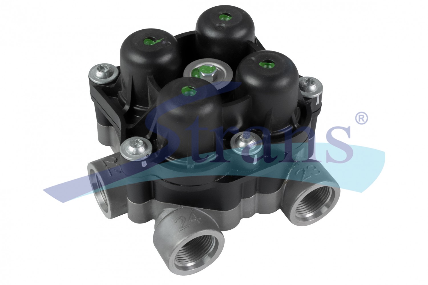 Кран Запобіжний 4-Контурний Man L2000/m 2000/ Tga/tgl/tgm